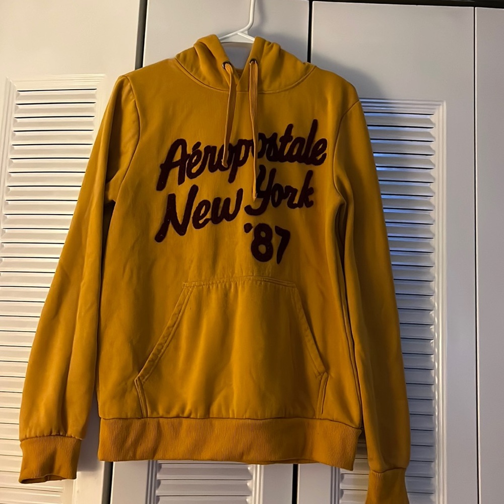 Brand Aeropostale,Size M, Color Gold